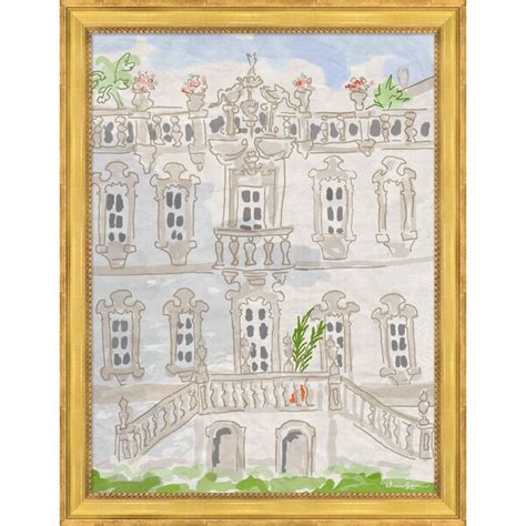 Soicher Marin Dana Gibson Malmaison Framed On Paper By Dana Gibson