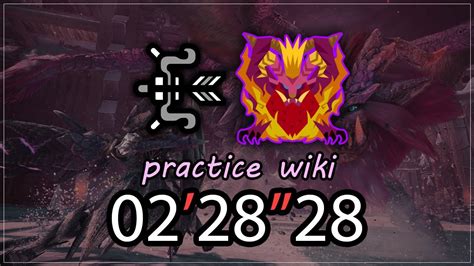 MHW IB Tempered Teostra Bow TA wiki rule practice 歷戰 テオテスカトル 弓 ソロ