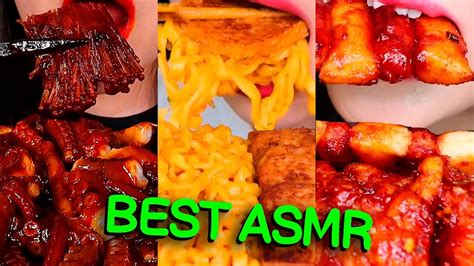 Compilation Asmr Eating Mukbang Phan Zach Choi Jane Sas Asmr