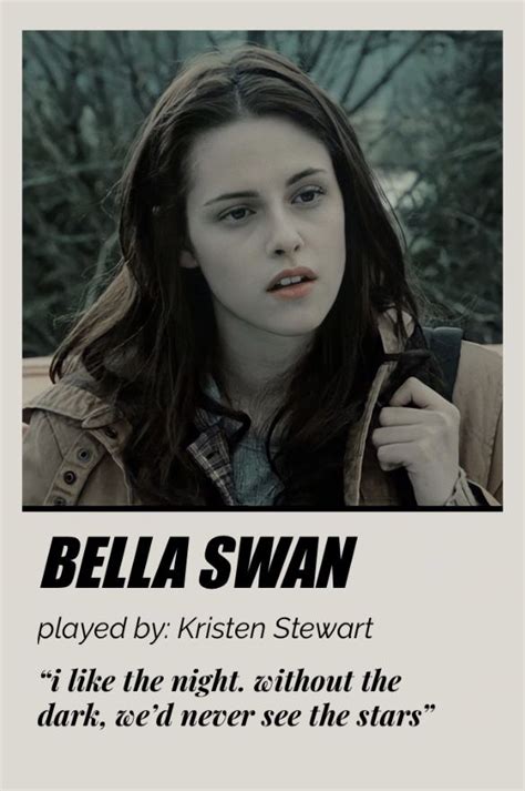 Twilight Series Photo Bella Swan Collectible Card Artofit