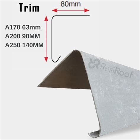 Grp Roof Trims 15metre Composite Roof Supplies