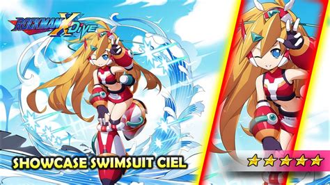 Megaman X Dive Showcase Swimsuit Ciel Youtube