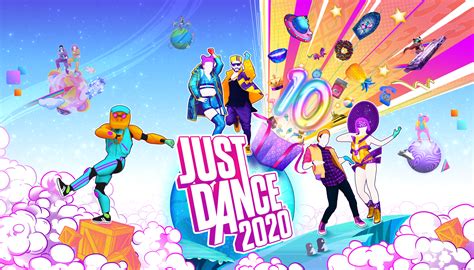 Download Video Game Just Dance 2020 HD Wallpaper
