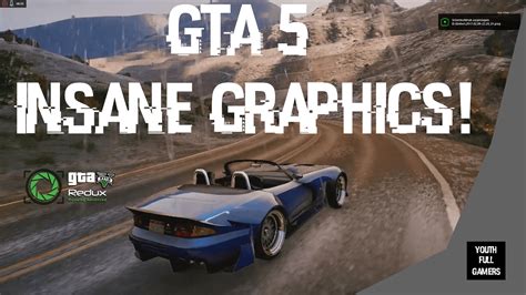 GTA 5 Insane Graphics Mod Redux ENB Showcase YouTube