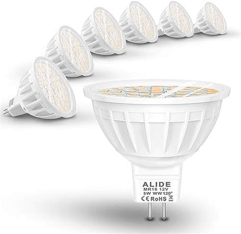 Bioluz Led Pack Mr Led Bulb Dimmable W Halogen Replacement K