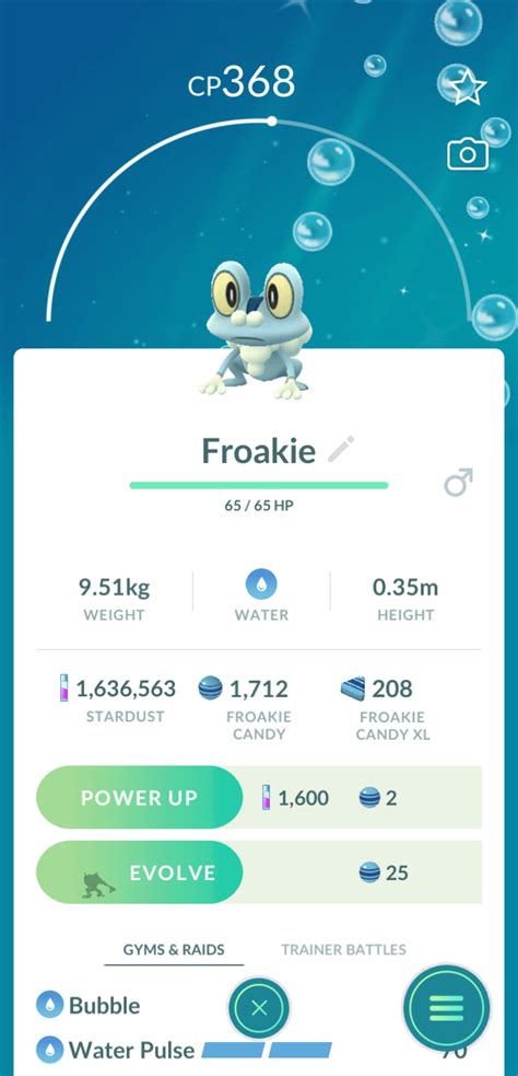 Shiny Froakie is Live! : r/TheSilphRoad