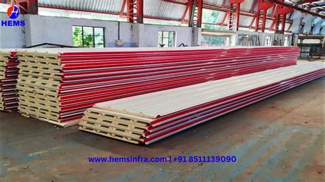 Puf Panel Manufacturers Puf Panel Dealer Puf Sheet Price Insulated