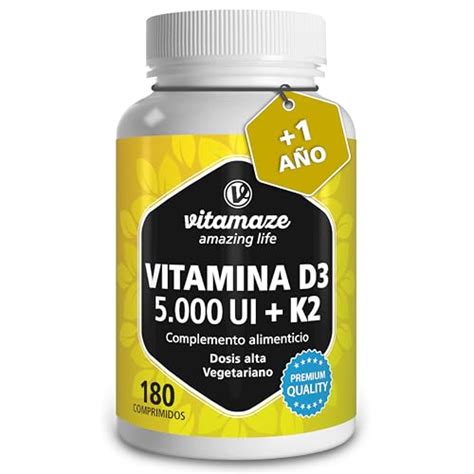 Vitamina D Y K Cu Les Son Los Mejores Suplementos Ocu