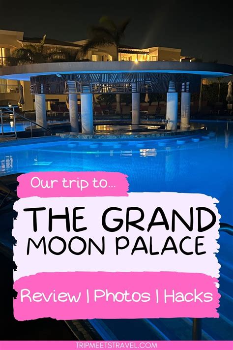 Grand moon palace cancun – Artofit