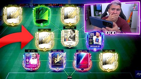 Los Equipos Mas Chetados Del Fifa Mobile Iconos Y Cartas