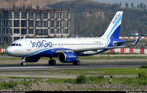 Vt Iqo Indigo Airbus A N Photo By Norris Haobam Id