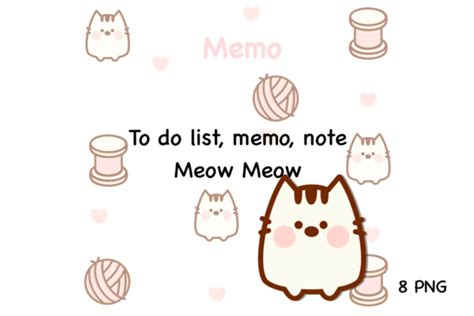 To Do List Memo Note Lunch Box Gr Fico Por Spsweet Creative Fabrica