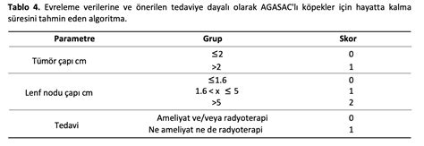 Köpek Apokrin Adenokarsinomlu 81 Anal Kese Vakasının Klinik ve
