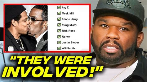 50 Cent Exposes List Of Names In Diddys Aßuse Lawsuit Be News