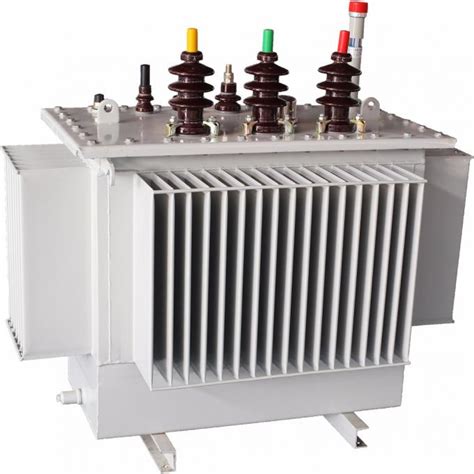 S13 20Kv Oil Cooled Transformer Fully Sealed Oil Immersed Advanced Model