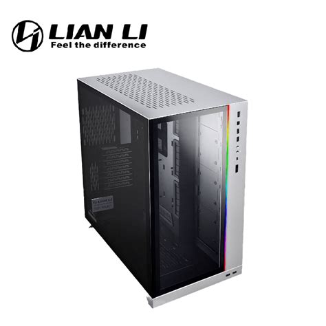 CASE LIAN LI PC O11 DYNAMIC XL ROG CERTIFIED SILVER ARGB Teslards