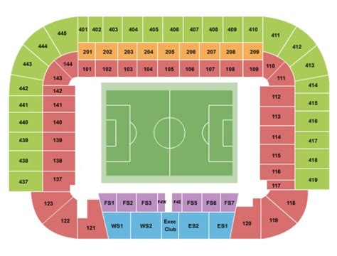 Celtic Park Tickets In Glasgow Celtic Park Seating Charts Events And