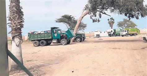 Chiclayo exigen maquinaria y obra ecológica en La Victoria Medio