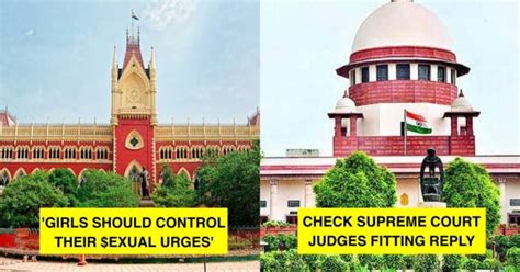 Supreme Court Slams Kolkata High Court For Advising Girls To Control