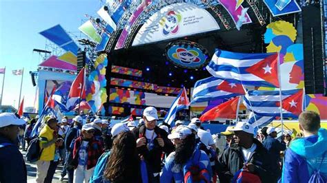 El planeta volverá a latir con el Festival Mundial de la Juventud y los