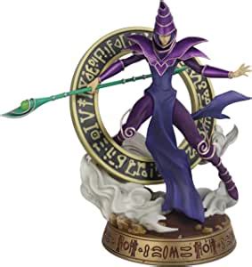 First Figures Yu Gi Oh Dark Magician Pvc Statue Purple Amazon