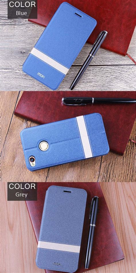 Mofi Classic Contrasting Series Flip Leather Protective Case With Stand