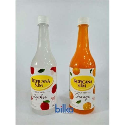 Jual TROPICANA SLIM SIRUP 750ml Di Seller Bilkamart Lontar Kota