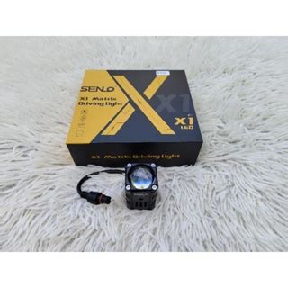 SENLO X1 PLUS V3 MINI DRIVING LIGHT 60 WATTS ONE BULB ONLY Shopee