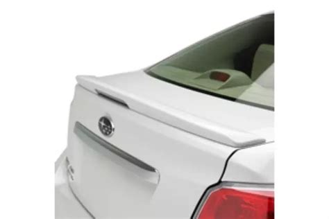 2012 2014 Subaru Impreza Oem New 2012 2014 Subaru Impreza Dark Grey Metallic Trunk Spoiler