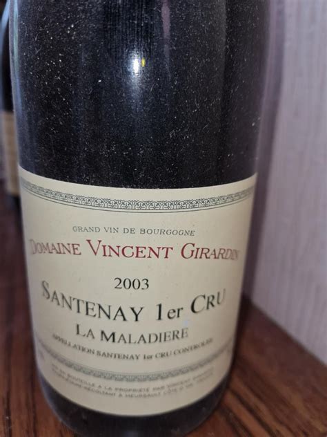 2005 Domaine Maison Vincent Girardin Saint Aubin 1er Cru En Remilly