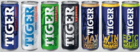 Tiger Energy Drink - Globally Brands