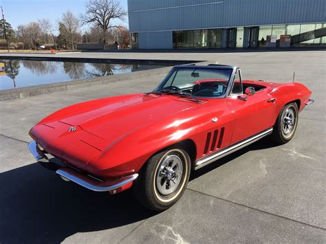 Rally Red Chevy Corvette Time Capsule Had Just One Lady Owner For