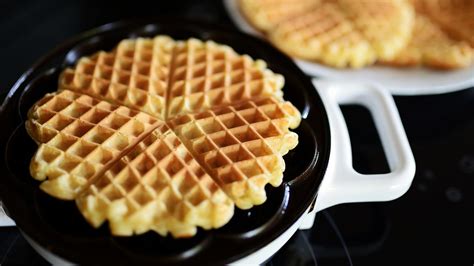 Knusprige Waffeln Das Allerbeste Rezept