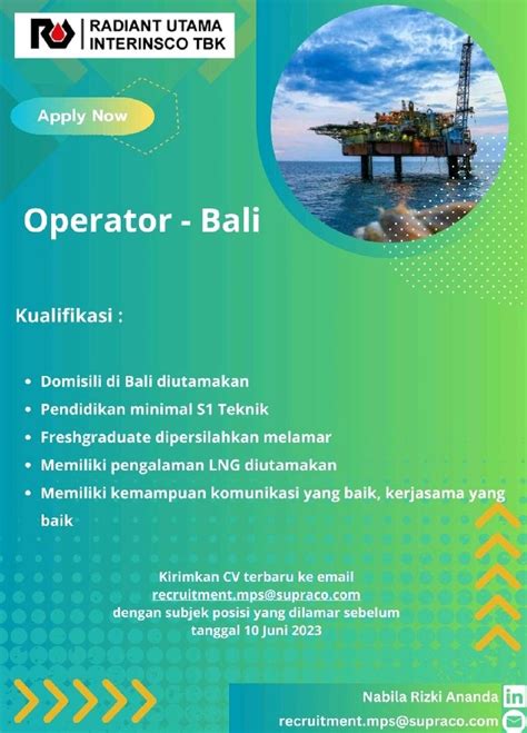 Info Loker Cek Akun Kami On Twitter Lowongan Kerja Lokerupdate