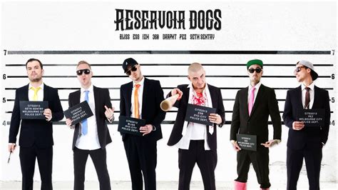 Bliss n Eso - Reservoir Dogs Feat. 360, Pez, Seth Sentry & Drapht ...