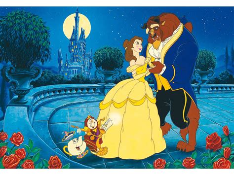 Puzzle La Belle Et La Bete 1000 Pieces Stepindance Fr