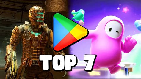 TOP 7 Juegos Para ANDROID De La PLAYSTORE Que Debes Probar YouTube