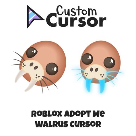 Roblox Adopt Me Walrus Cursor Custom Cursor