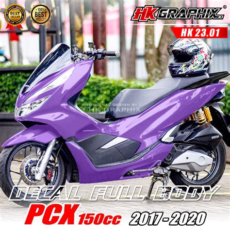 Jual Stiker Decal Pcx Tahun Full Body Aksesoris