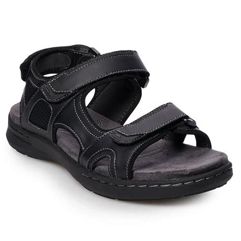 Croft And Barrow® Charles Mens Ortholite Sandals