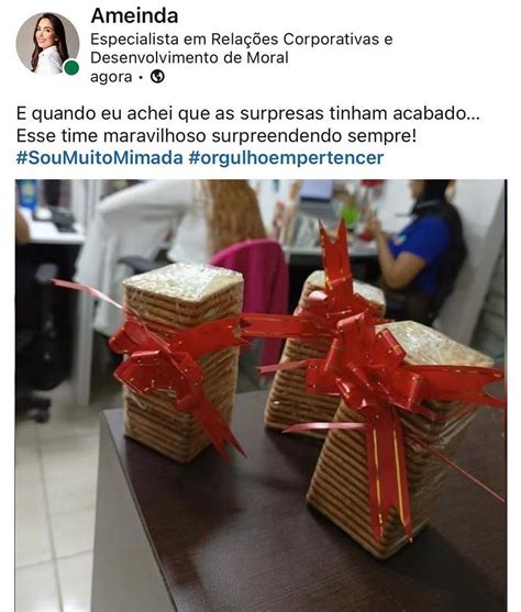 Presente De Natal Da Empresa Aziume Blog De Humor