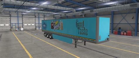 Scs Remorque Fit Sprite Company Skin Ats Ets Mod Ats Mod