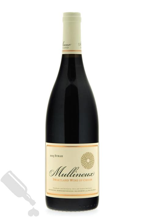 Mullineux Syrah Order Online Passion For Whisky