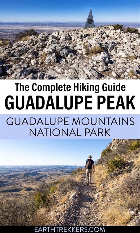 Everything You Need To Know To Hike To Guadalupe Peak The Highest