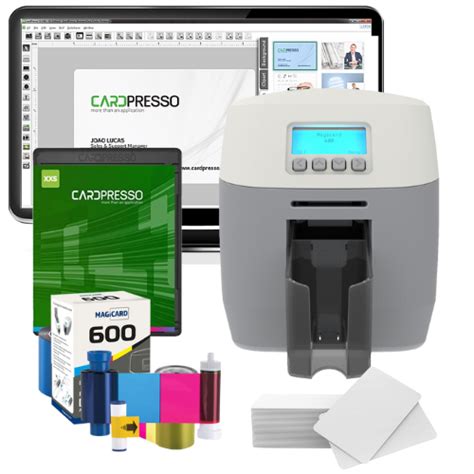 Magicard Duplex Id Card Printer Bundle