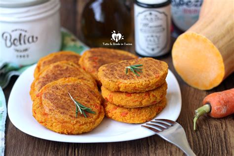 Hamburger Di Zucca Con Carote E Patate Un Esplosione Di Sapore