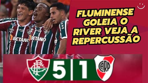 Fluminense X River Plate Jogo Espetacular Youtube