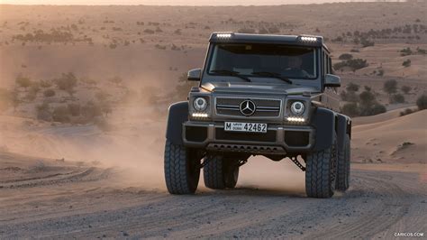 2013 Mercedes-Benz G63 AMG 6x6 Concept - Front | HD Wallpaper #4 ...