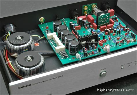 Anyone listened to a Xindak DAC-5 (both tube and SS DAC in one) | Page ...