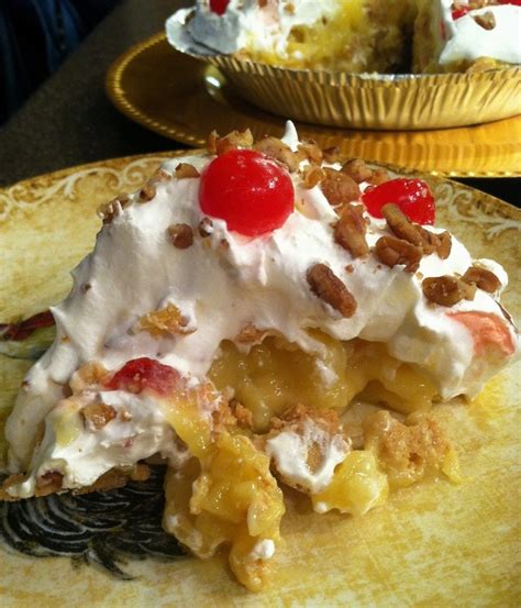 Banana Split Pie The Dessert That Men Love Its Easy To Whip Up